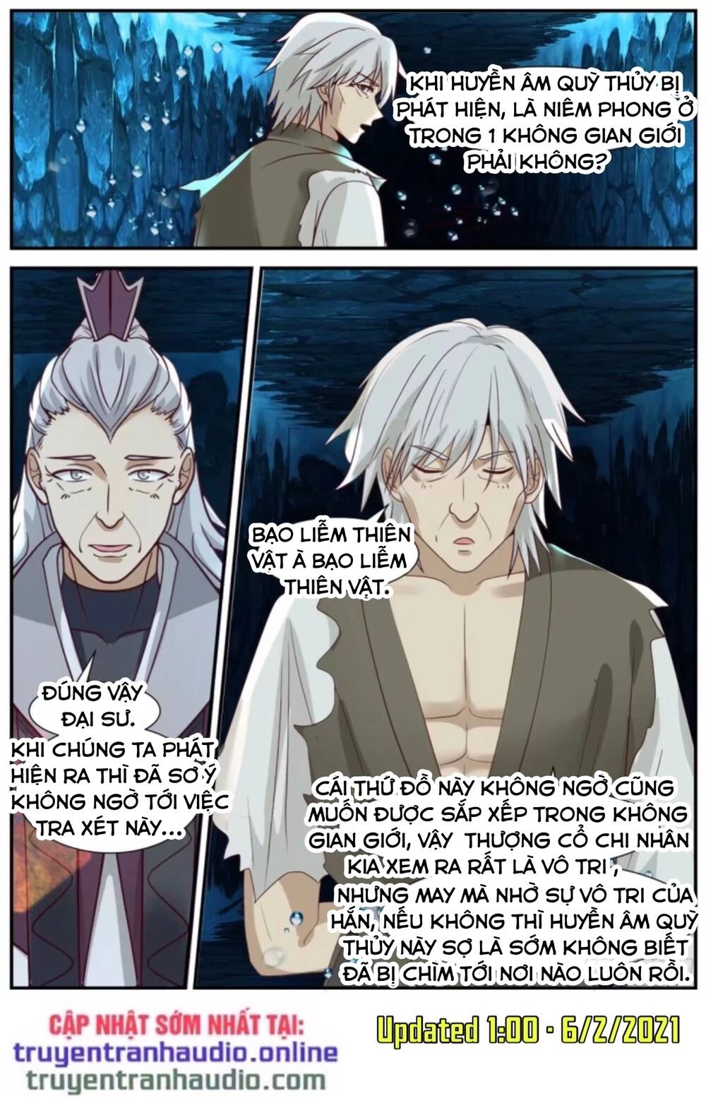 Võ Luyện Đỉnh Phong Chapter 943 - Trang 4