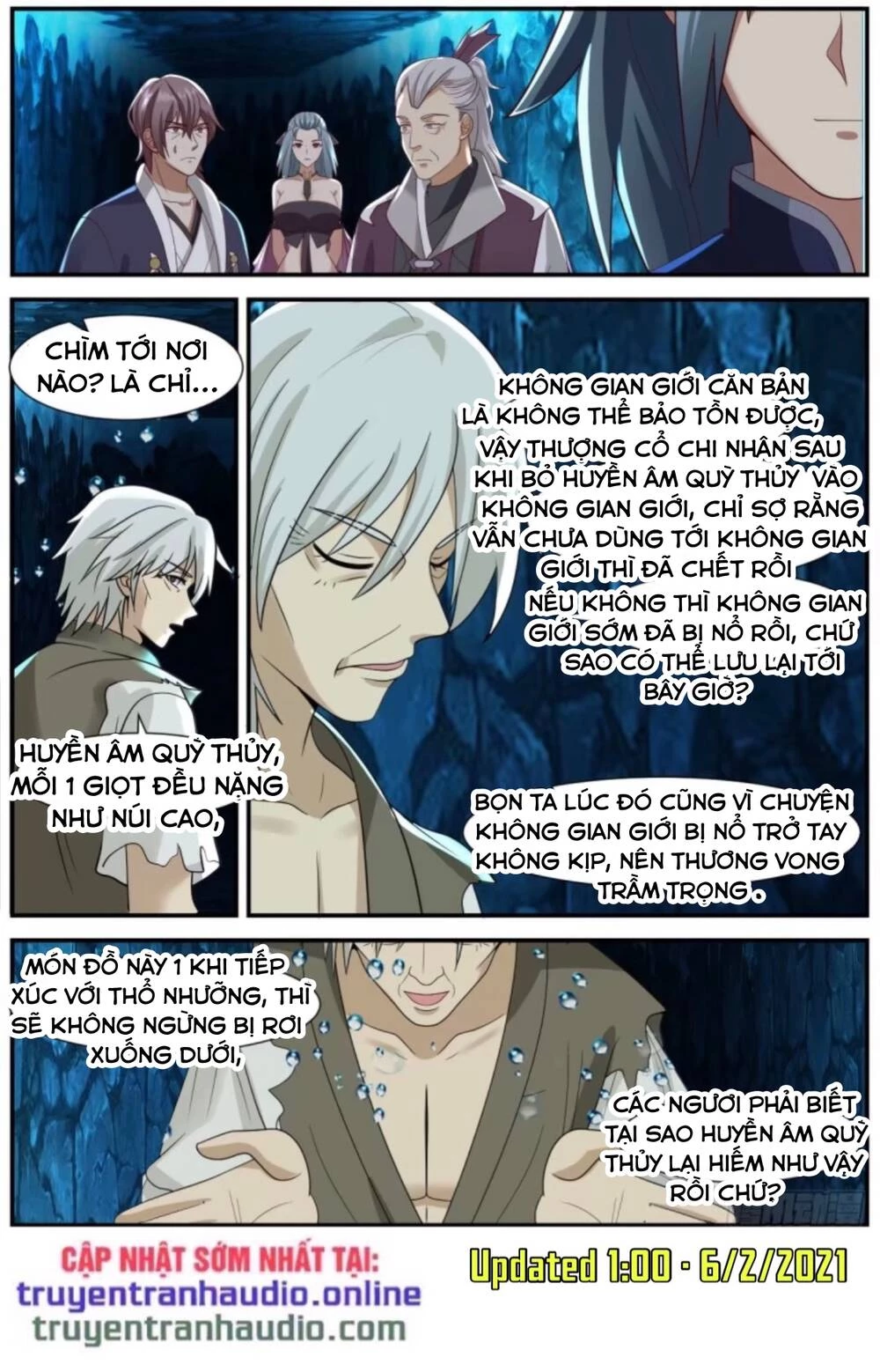 Võ Luyện Đỉnh Phong Chapter 943 - Trang 4