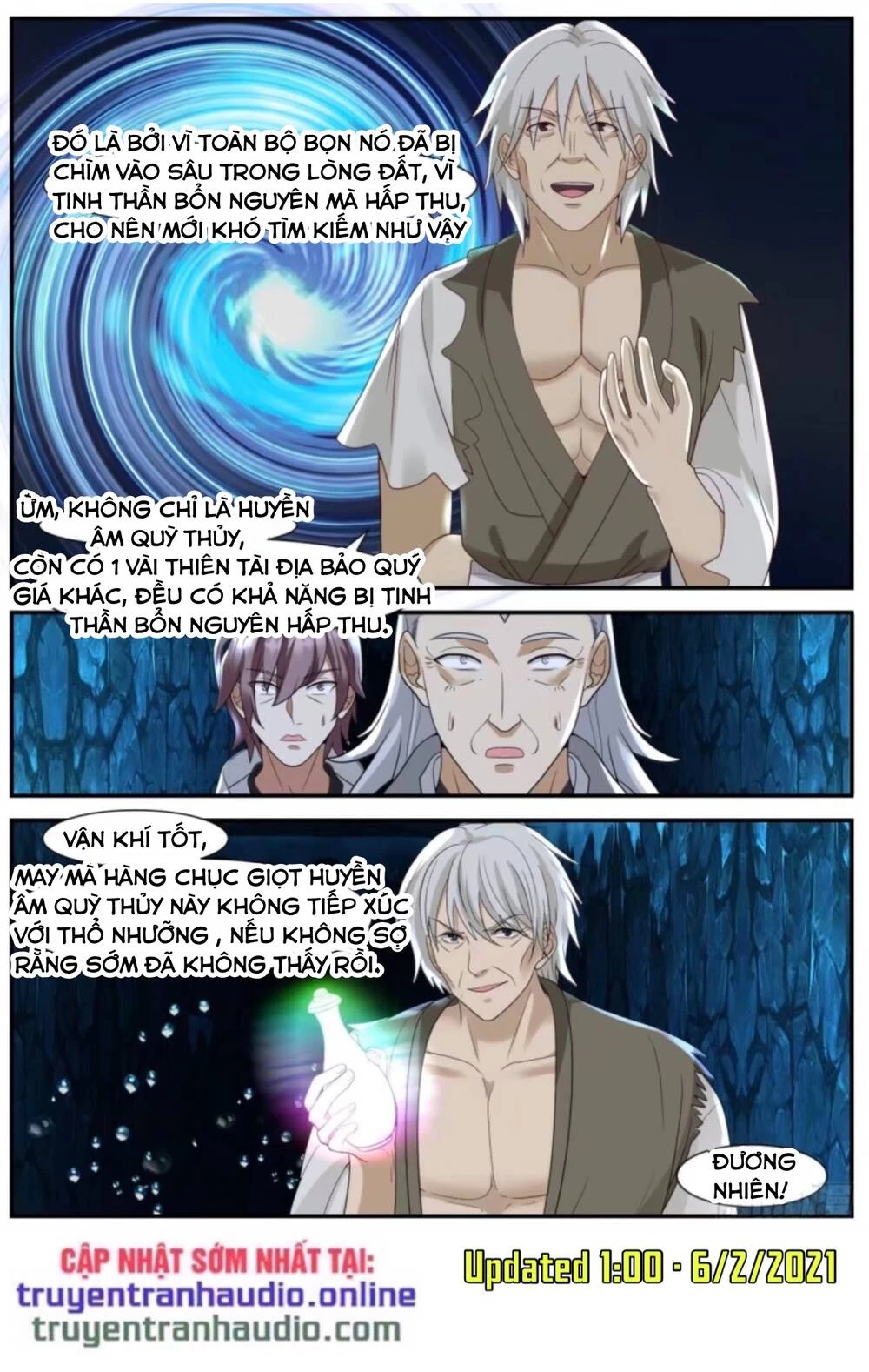 Võ Luyện Đỉnh Phong Chapter 943 - Trang 4