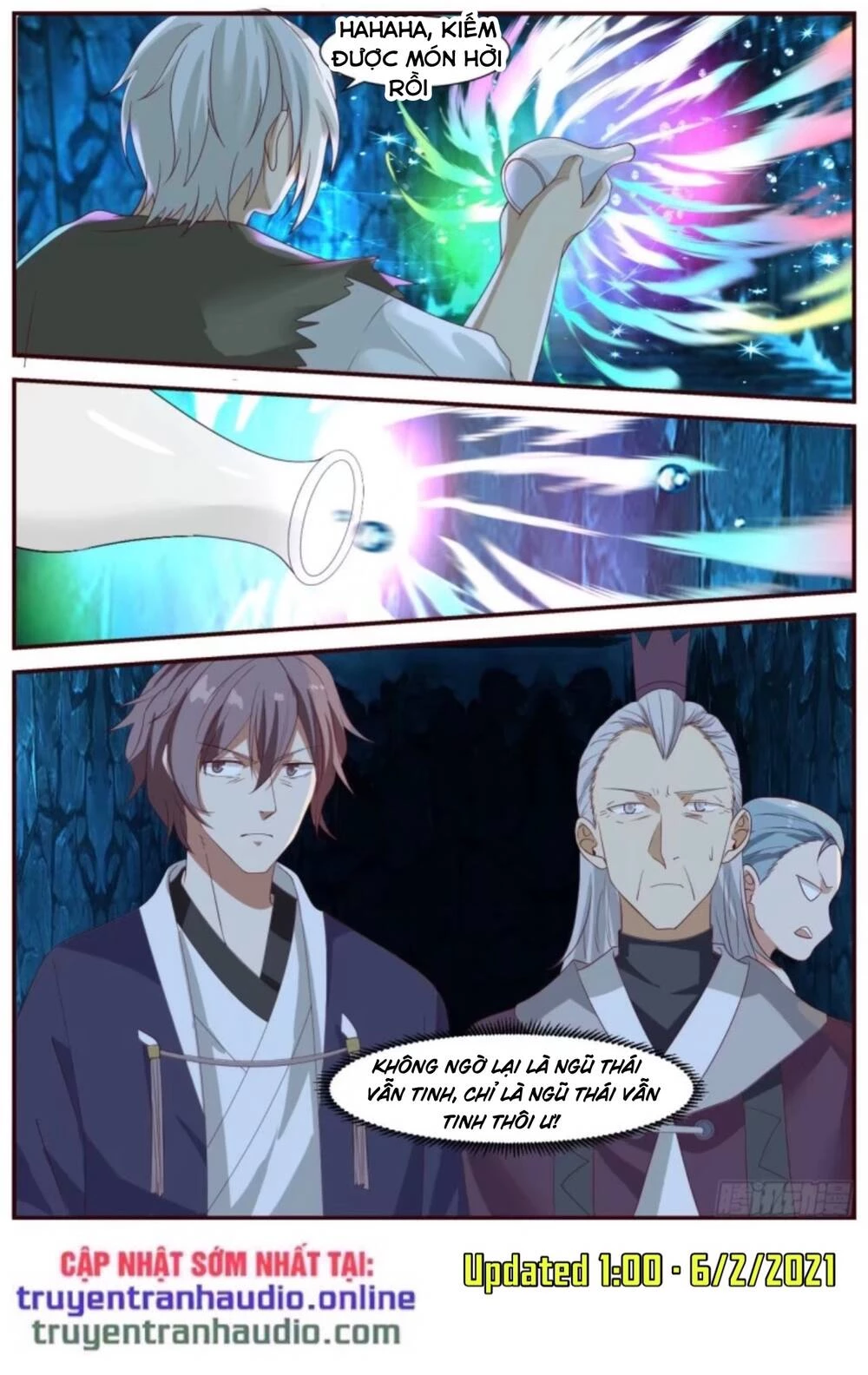 Võ Luyện Đỉnh Phong Chapter 943 - Trang 4