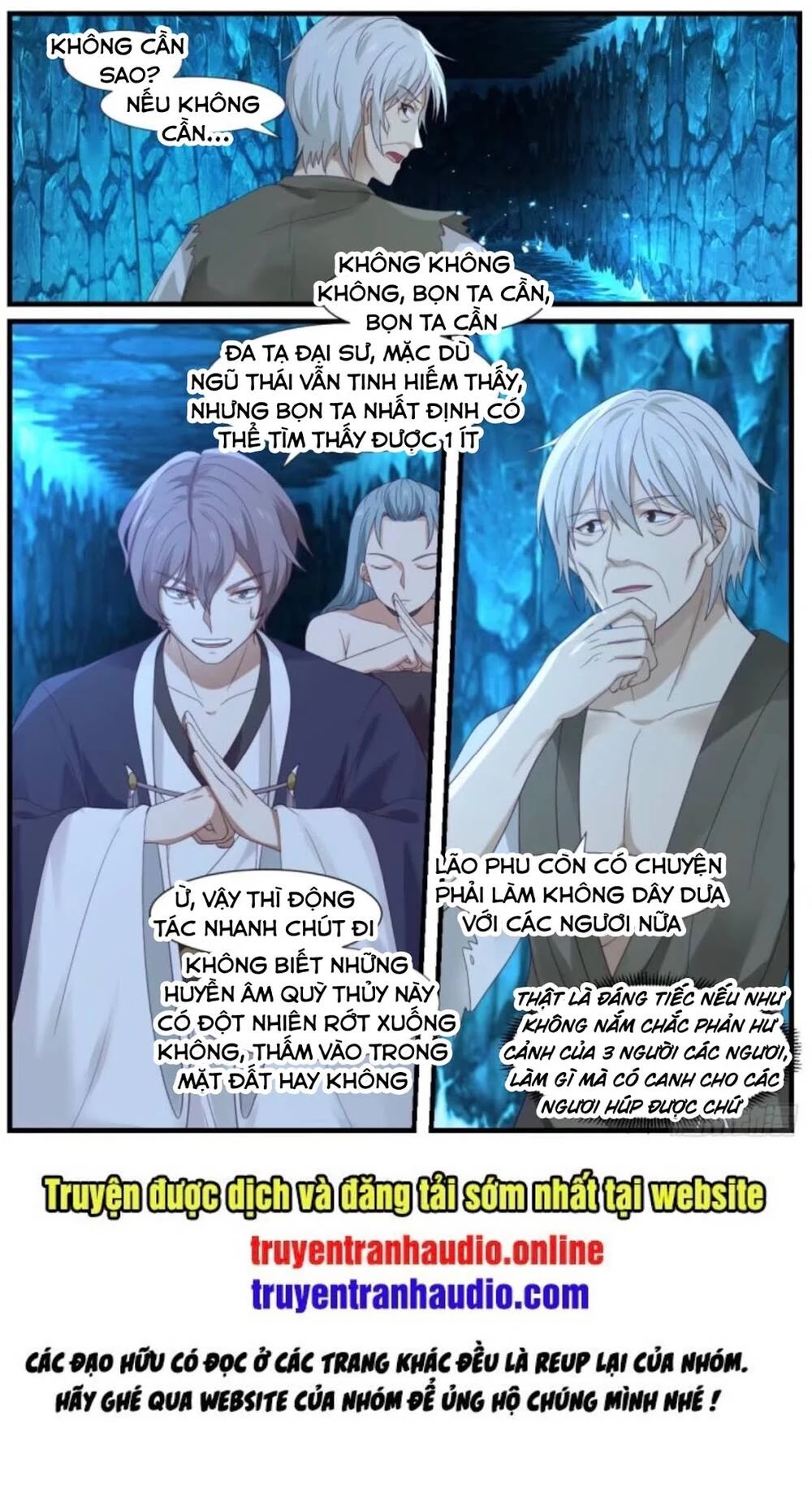 Võ Luyện Đỉnh Phong Chapter 943 - Trang 4