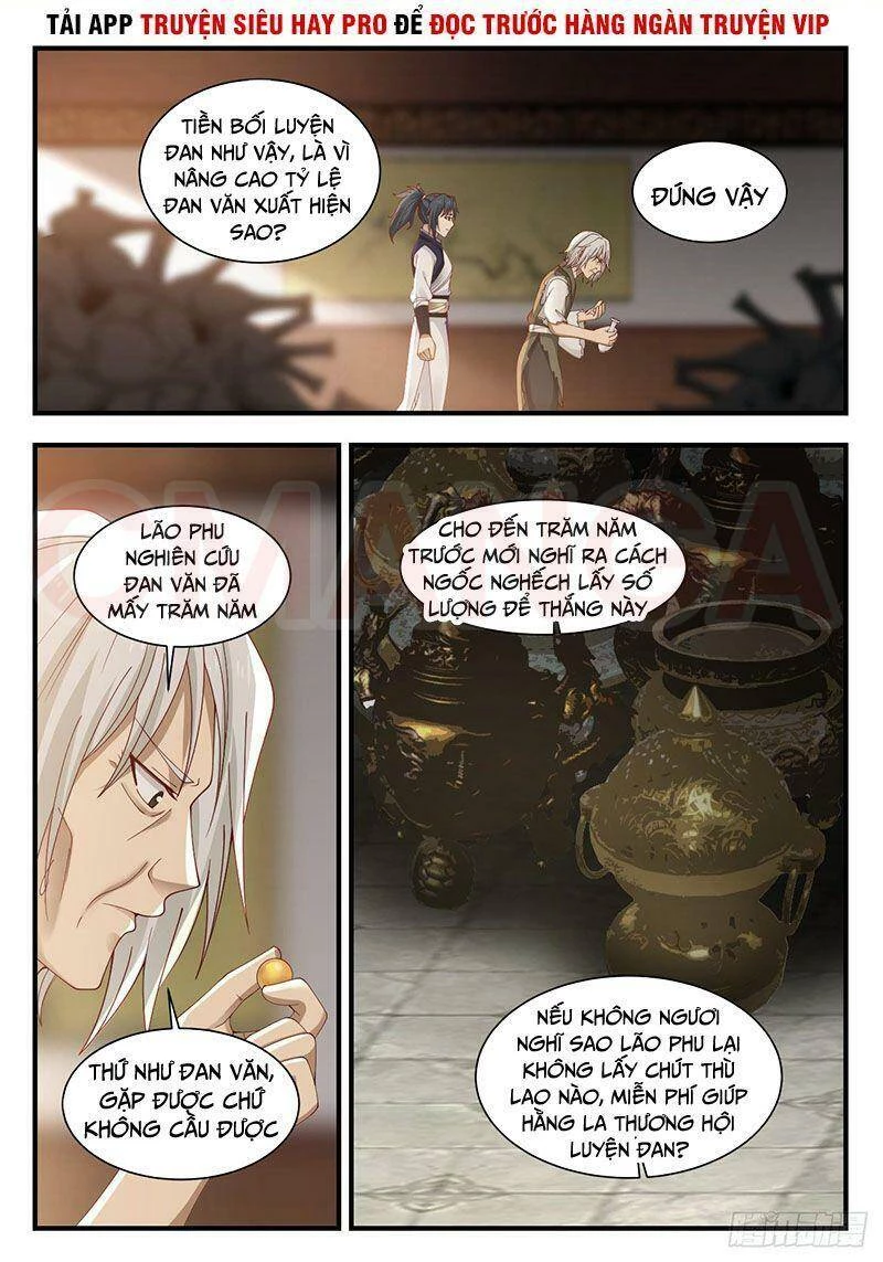 Võ Luyện Đỉnh Phong Chapter 944 - Trang 4