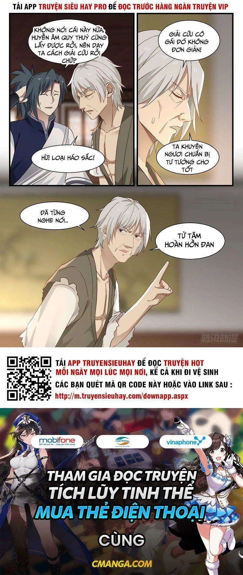 Võ Luyện Đỉnh Phong Chapter 944 - Trang 4