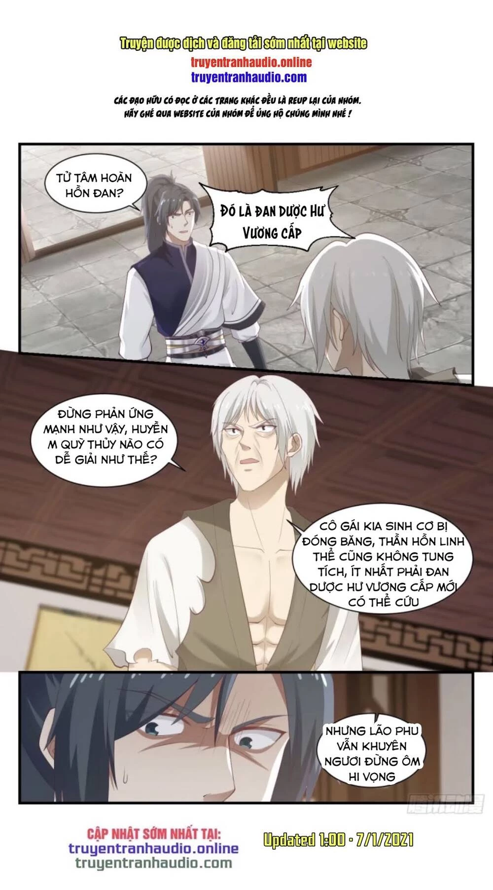 Võ Luyện Đỉnh Phong Chapter 945 - Trang 4