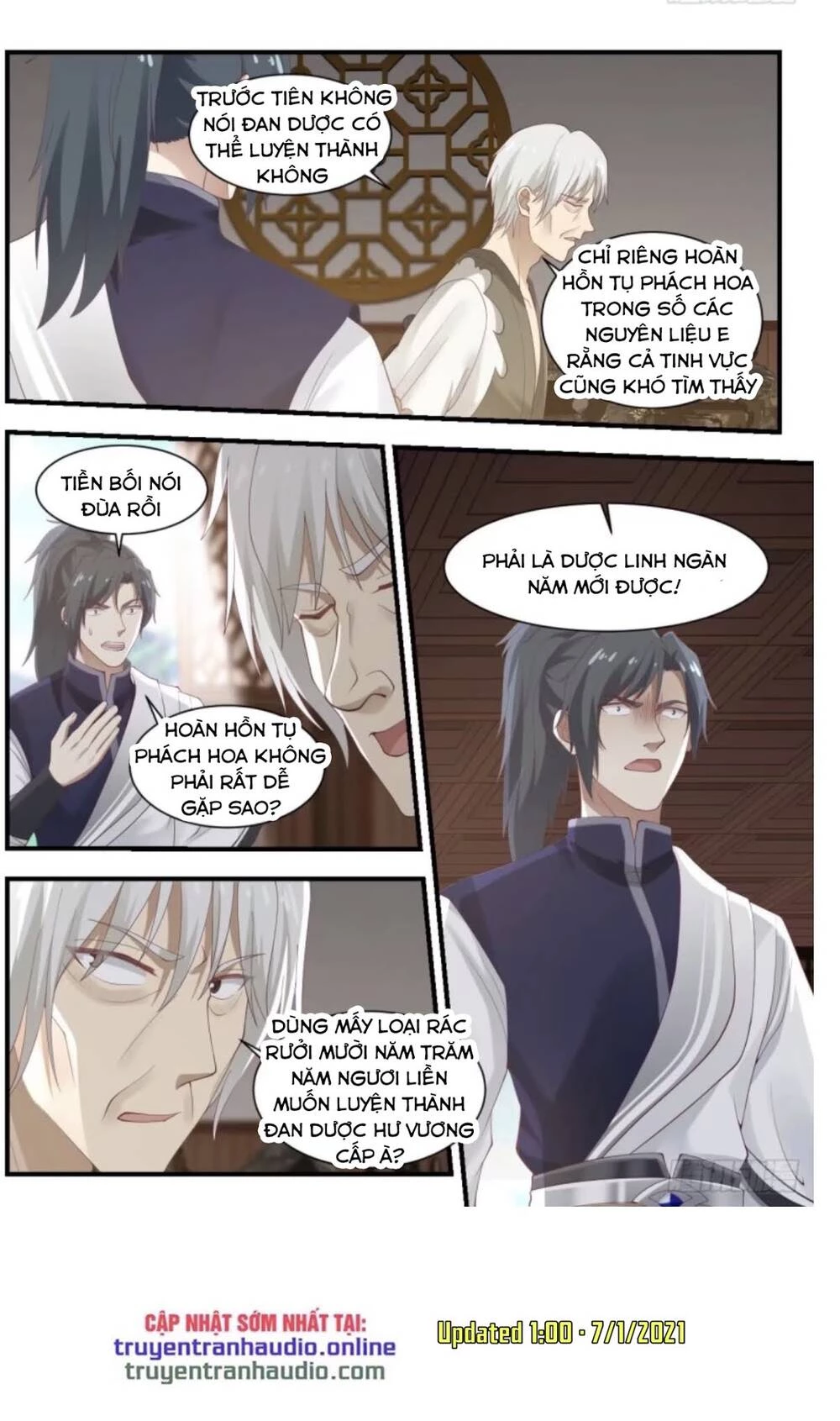 Võ Luyện Đỉnh Phong Chapter 945 - Trang 4