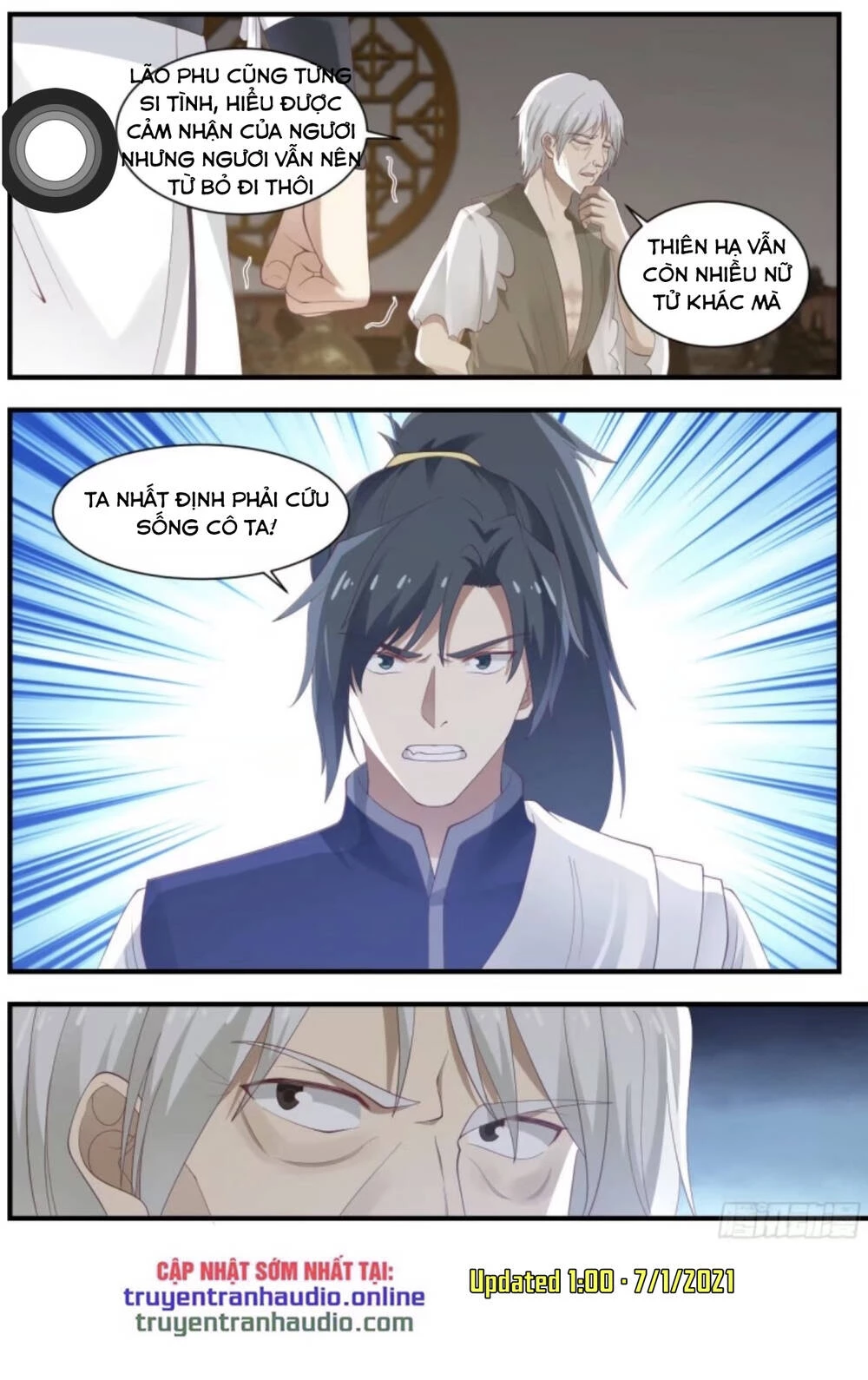 Võ Luyện Đỉnh Phong Chapter 945 - Trang 4