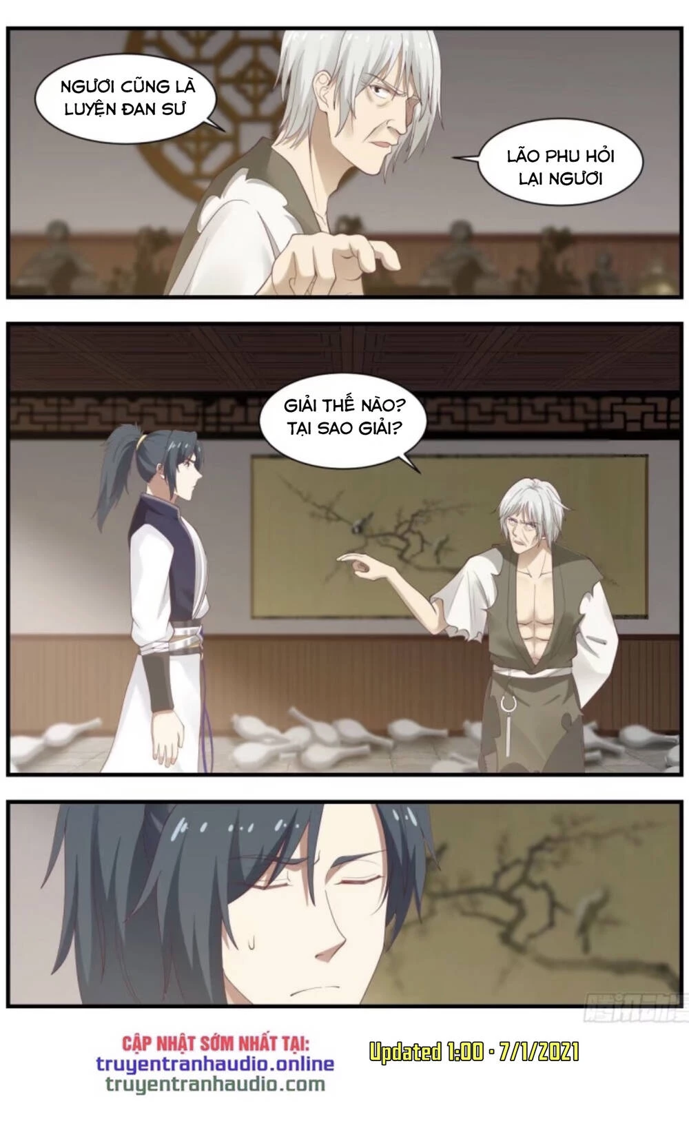 Võ Luyện Đỉnh Phong Chapter 945 - Trang 4