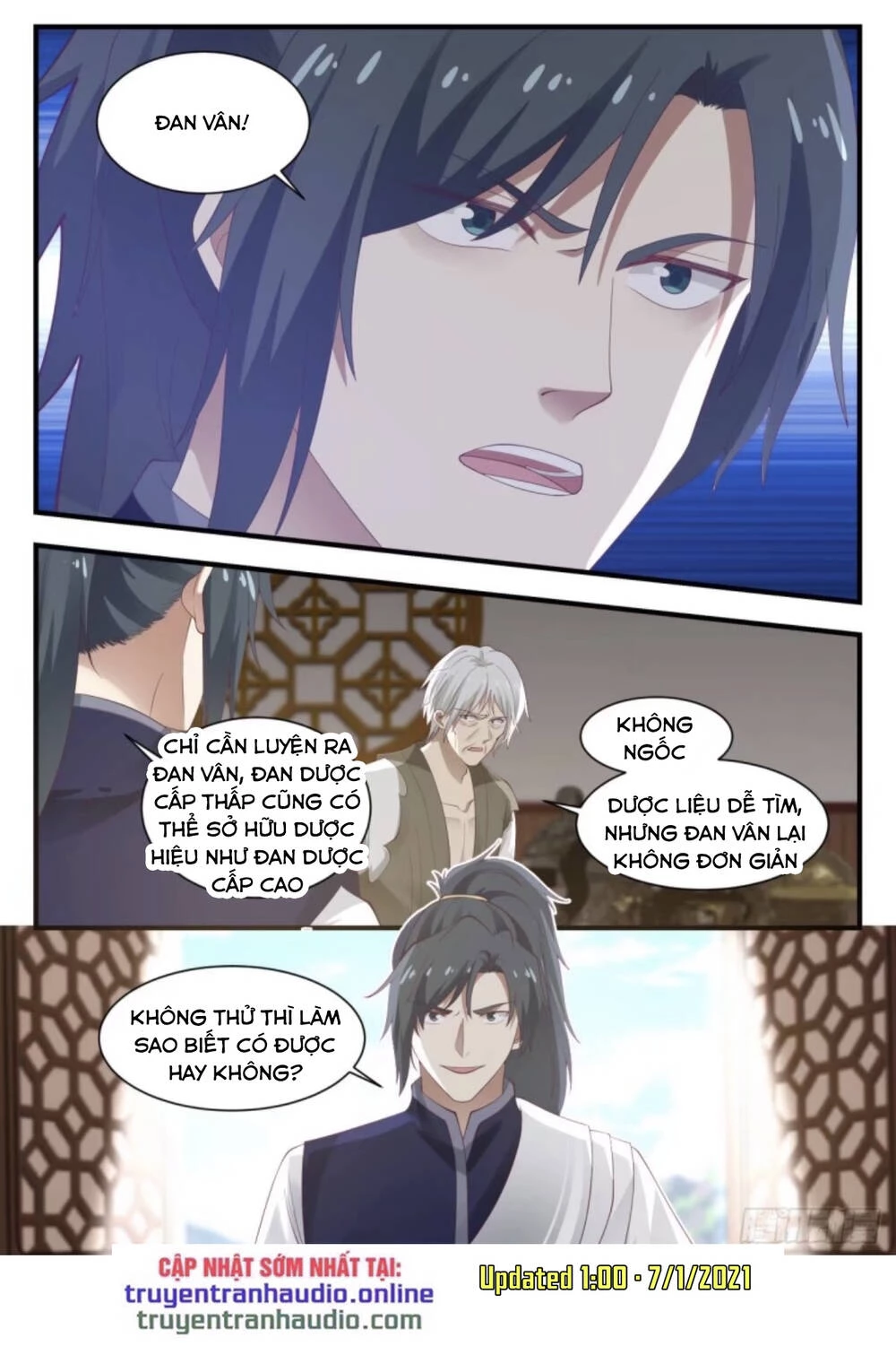 Võ Luyện Đỉnh Phong Chapter 945 - Trang 4