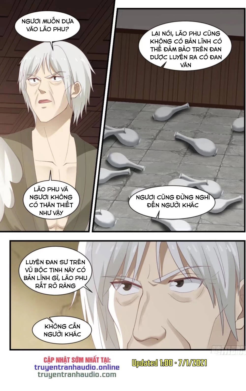 Võ Luyện Đỉnh Phong Chapter 945 - Trang 4