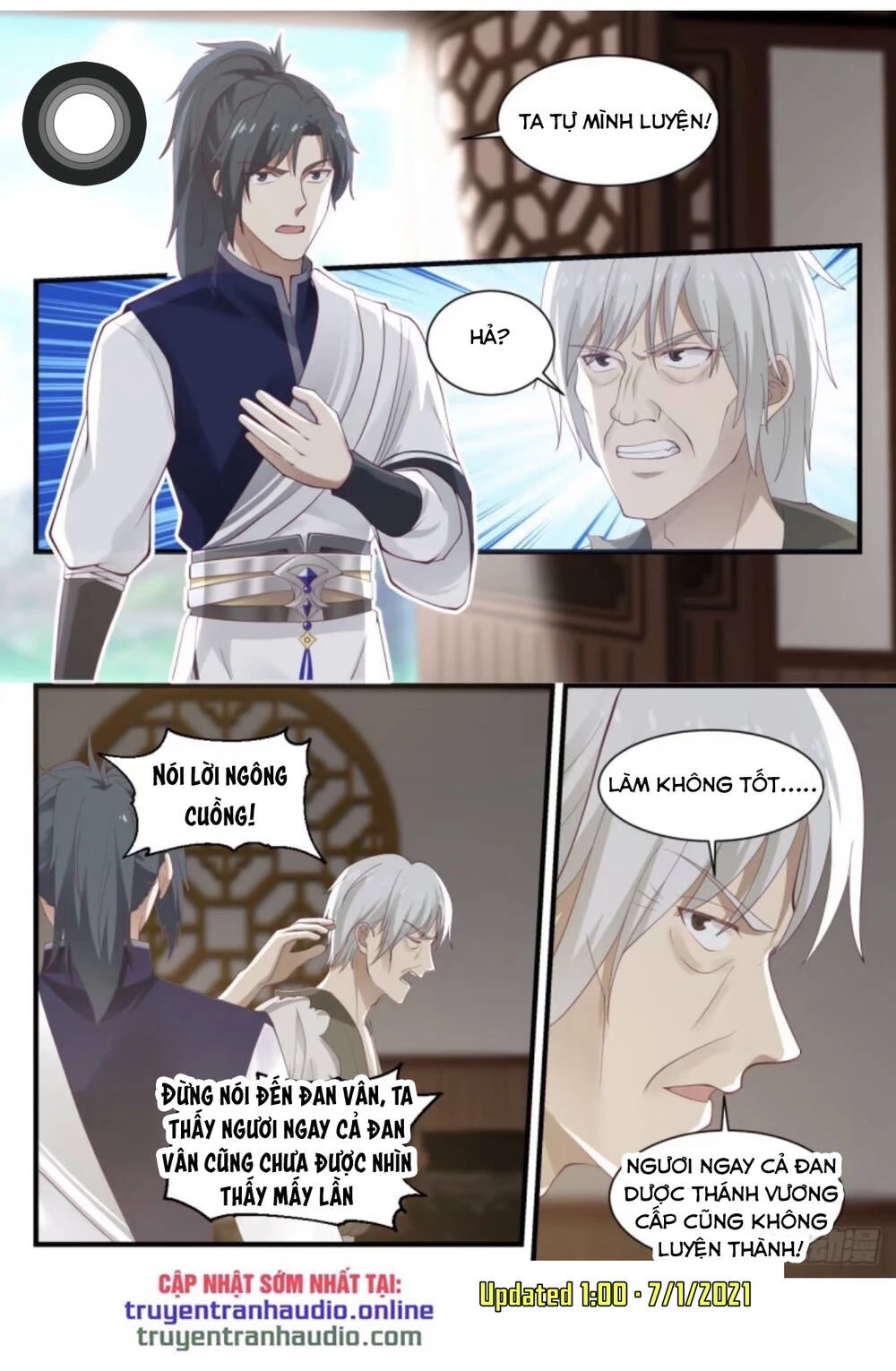 Võ Luyện Đỉnh Phong Chapter 945 - Trang 4