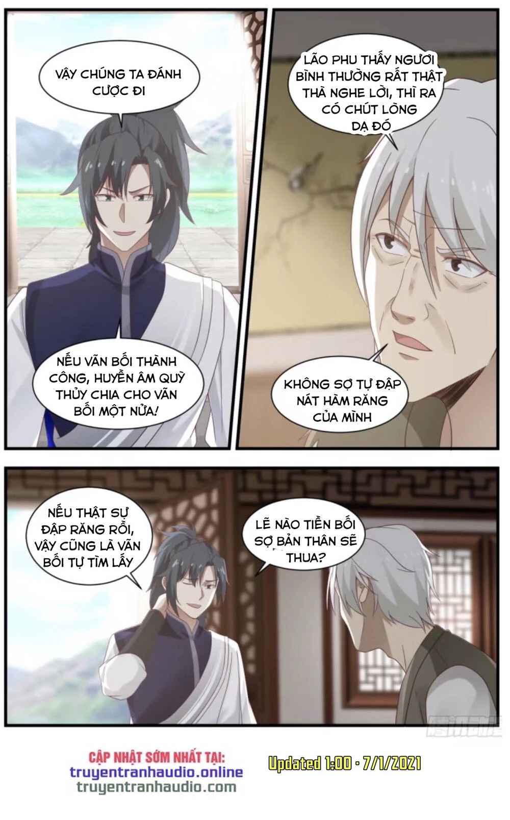 Võ Luyện Đỉnh Phong Chapter 945 - Trang 4