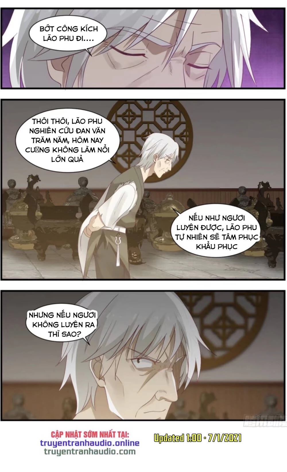 Võ Luyện Đỉnh Phong Chapter 945 - Trang 4