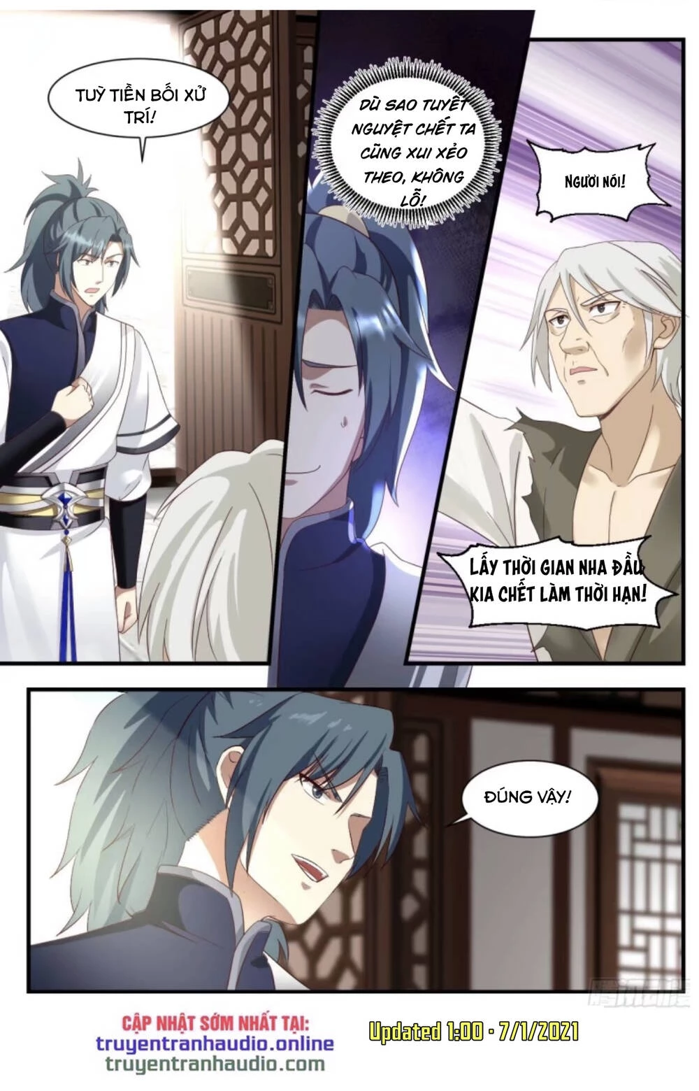 Võ Luyện Đỉnh Phong Chapter 945 - Trang 4