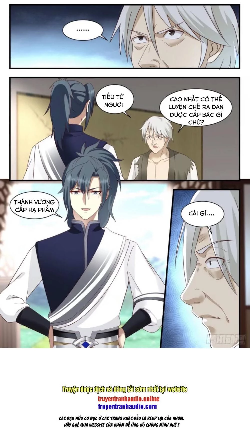 Võ Luyện Đỉnh Phong Chapter 945 - Trang 4