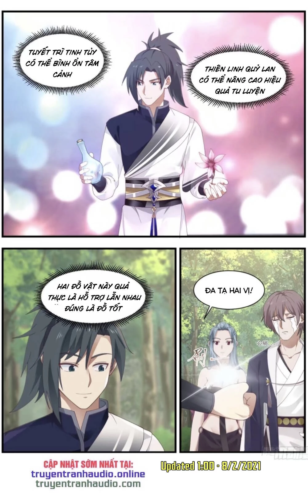 Võ Luyện Đỉnh Phong Chapter 947 - Trang 4