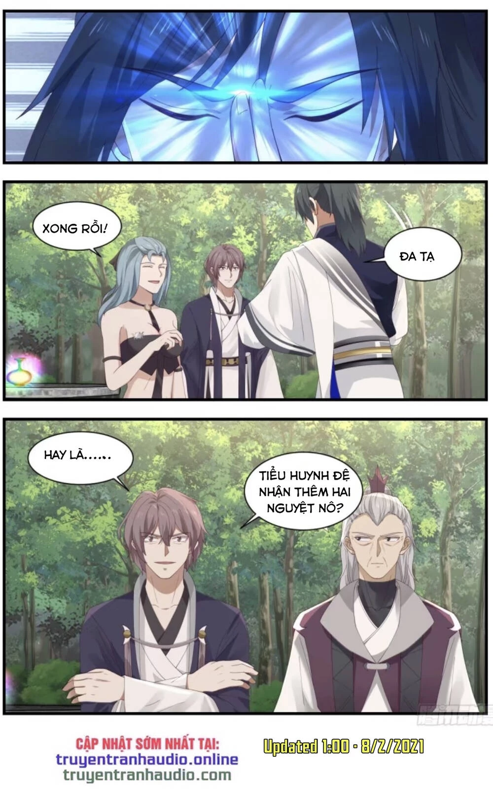 Võ Luyện Đỉnh Phong Chapter 947 - Trang 4