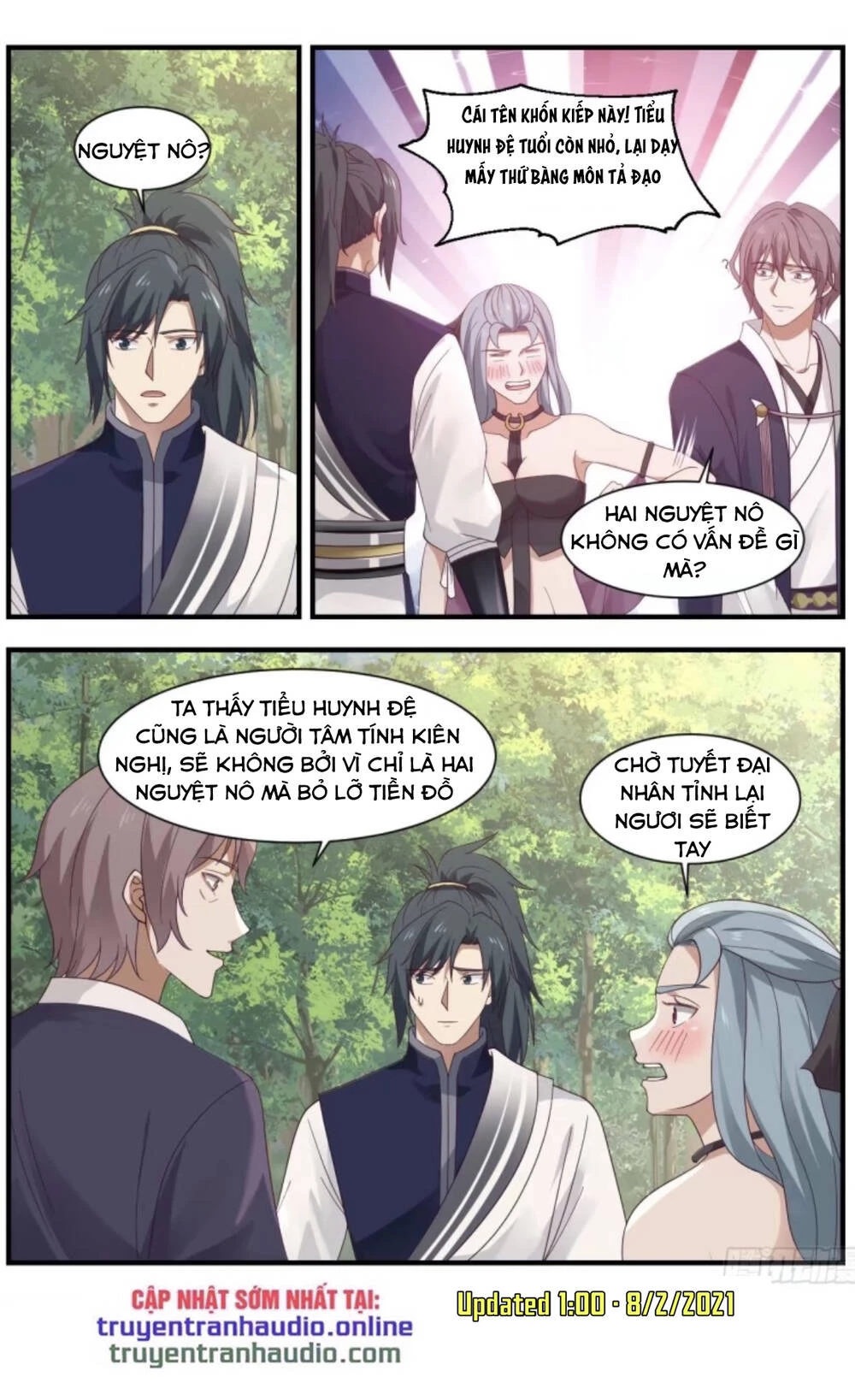 Võ Luyện Đỉnh Phong Chapter 947 - Trang 4