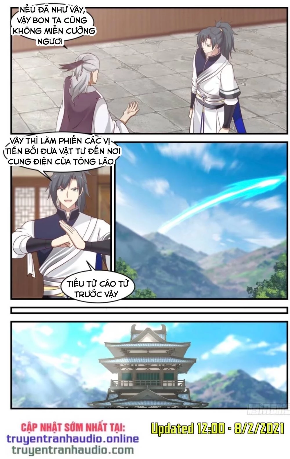 Võ Luyện Đỉnh Phong Chapter 948 - Trang 4