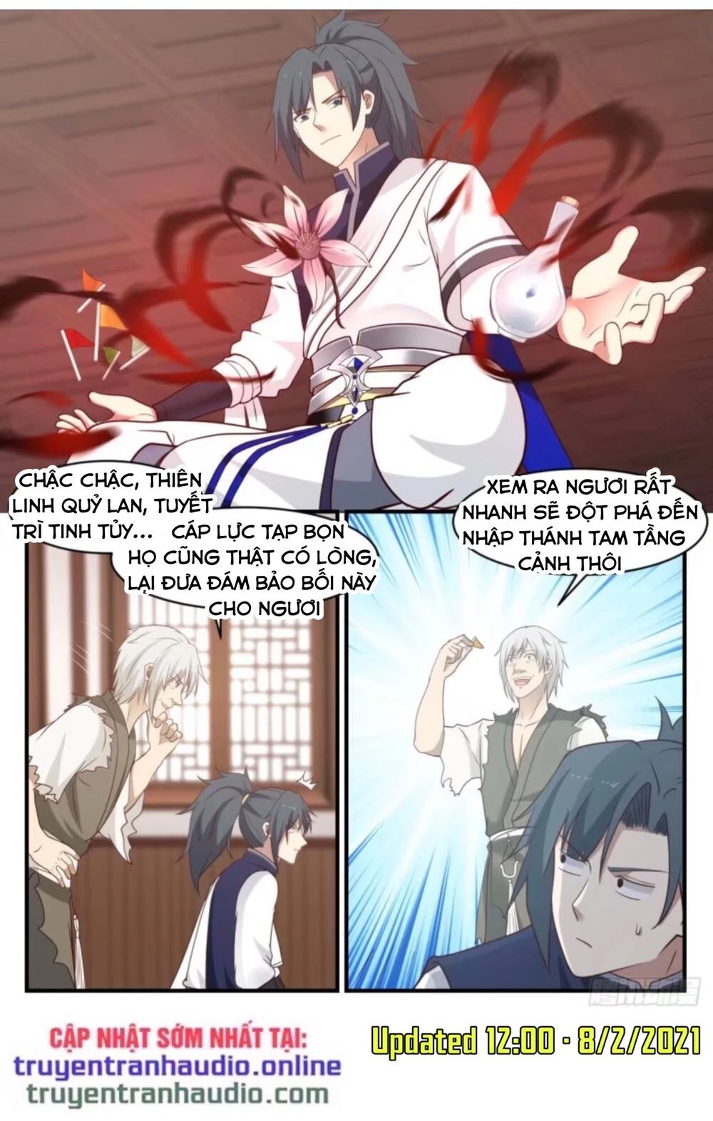 Võ Luyện Đỉnh Phong Chapter 948 - Trang 4