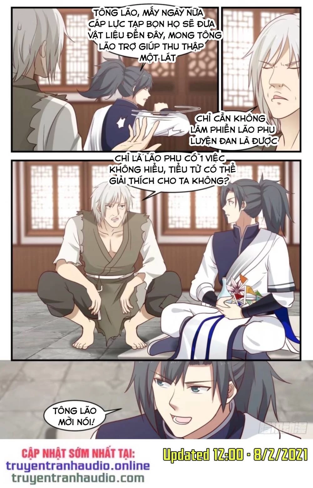 Võ Luyện Đỉnh Phong Chapter 948 - Trang 4