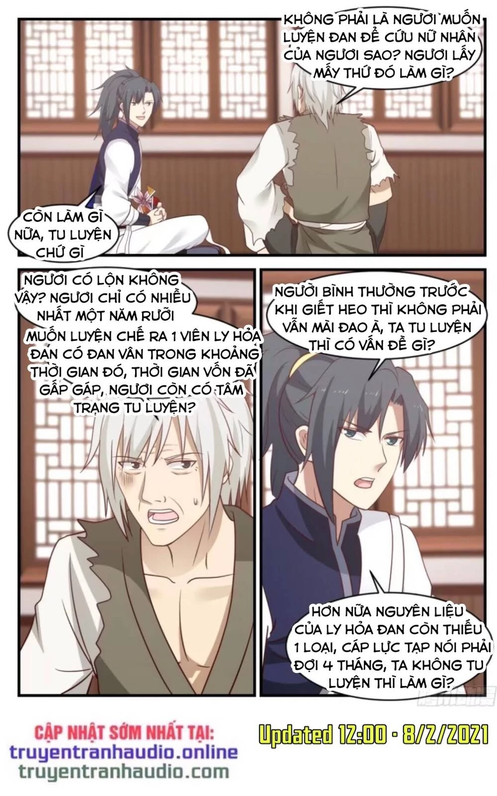 Võ Luyện Đỉnh Phong Chapter 948 - Trang 4