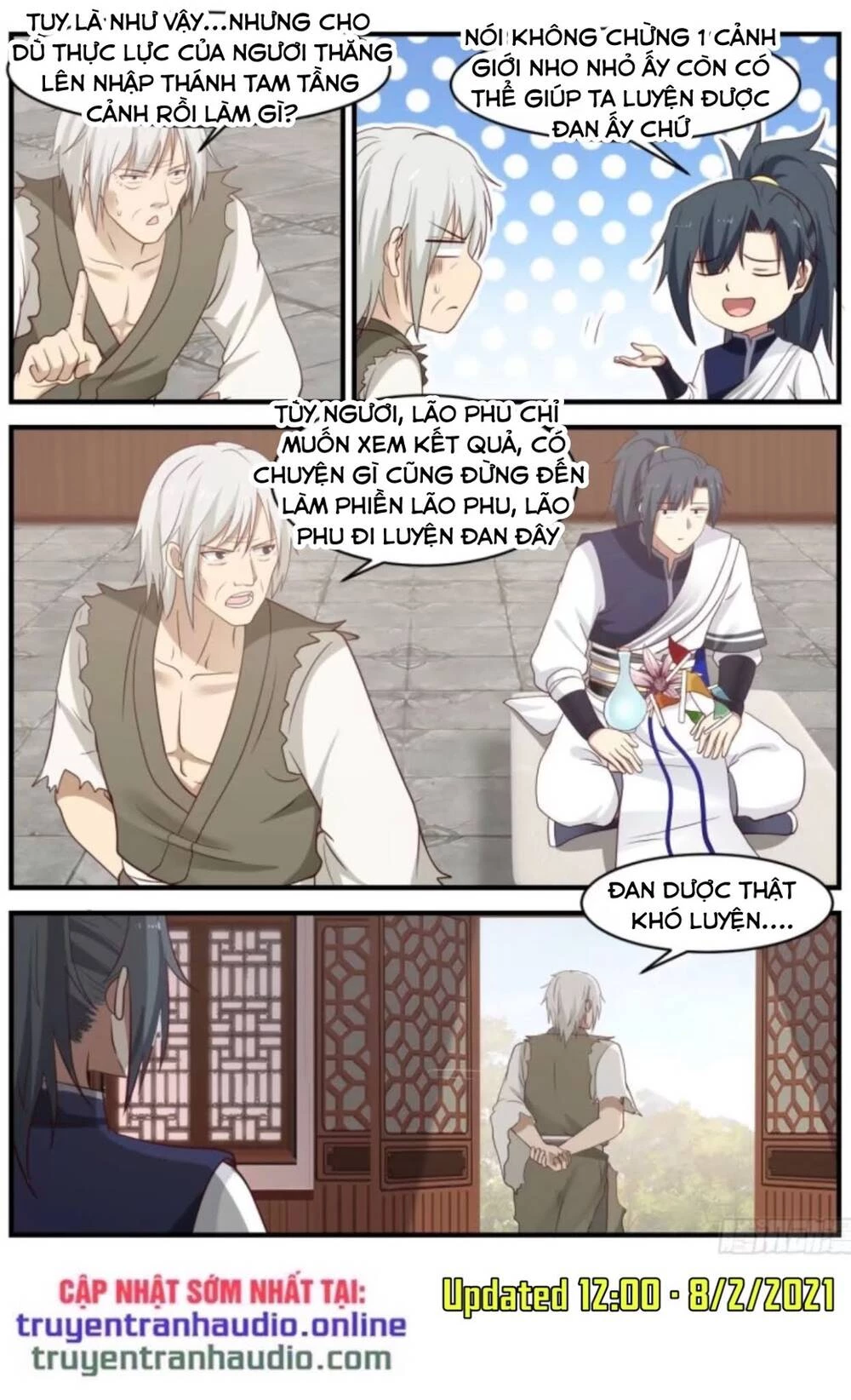 Võ Luyện Đỉnh Phong Chapter 948 - Trang 4