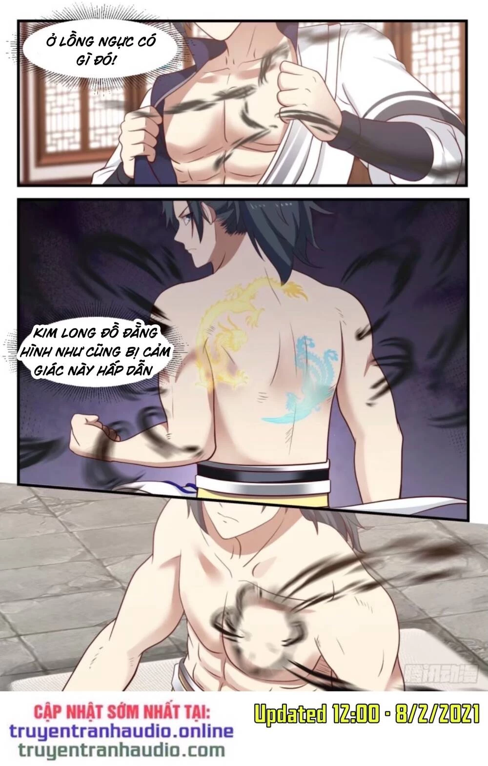 Võ Luyện Đỉnh Phong Chapter 948 - Trang 4