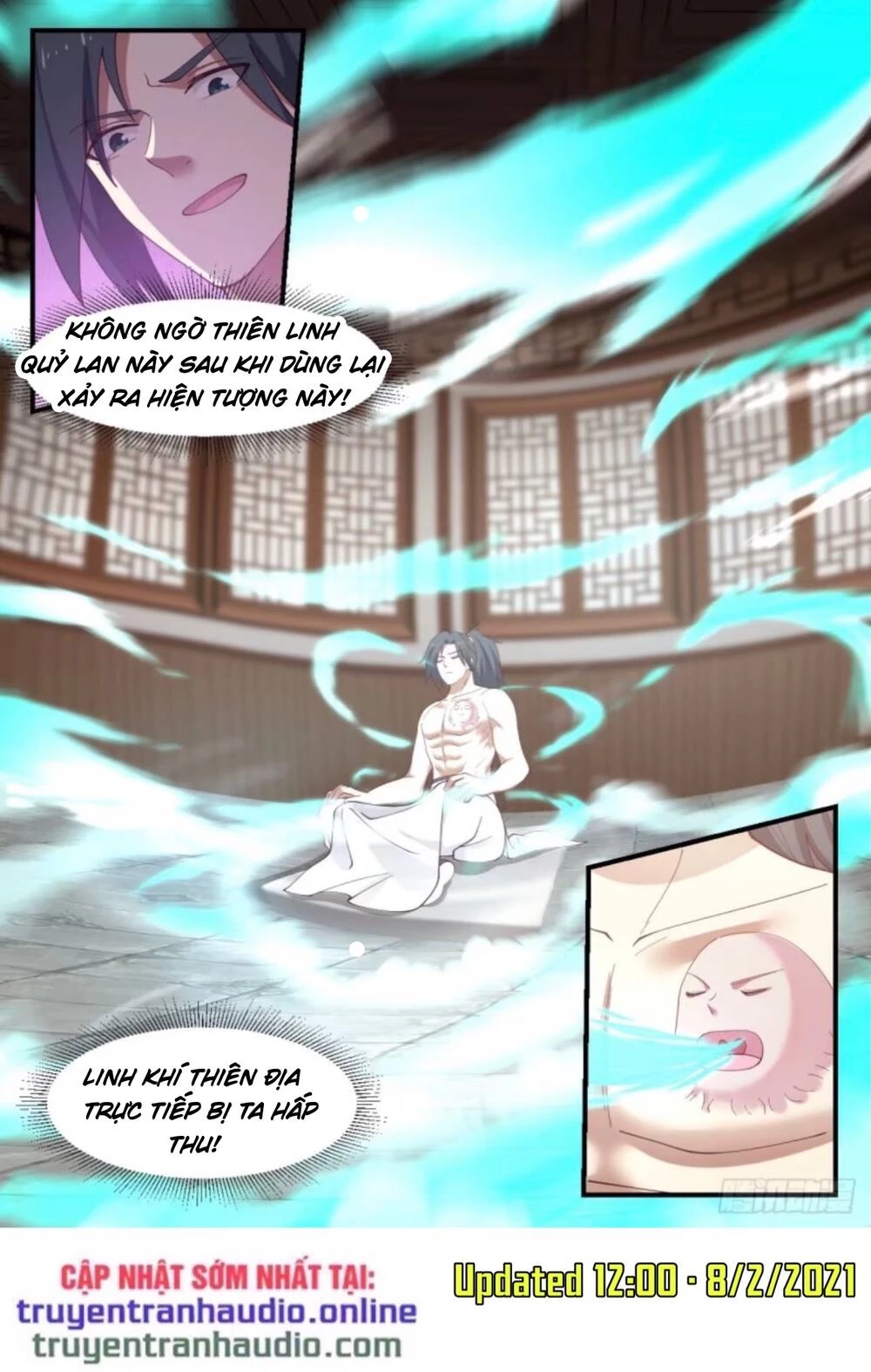 Võ Luyện Đỉnh Phong Chapter 948 - Trang 4