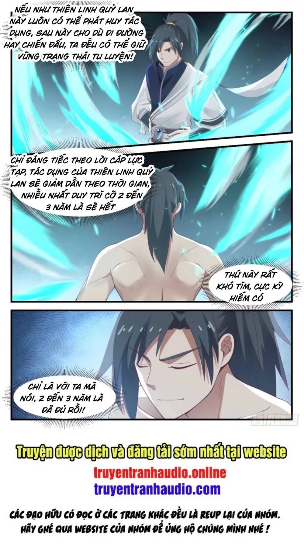 Võ Luyện Đỉnh Phong Chapter 948 - Trang 4