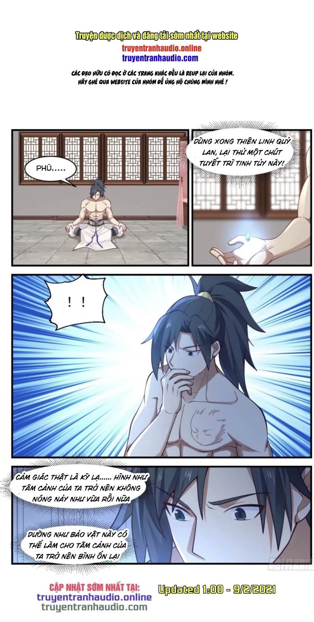 Võ Luyện Đỉnh Phong Chapter 949 - Trang 4