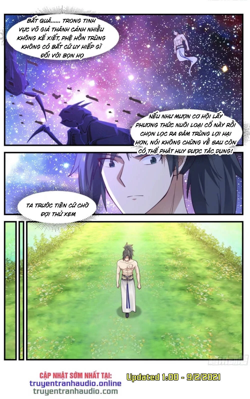 Võ Luyện Đỉnh Phong Chapter 949 - Trang 4