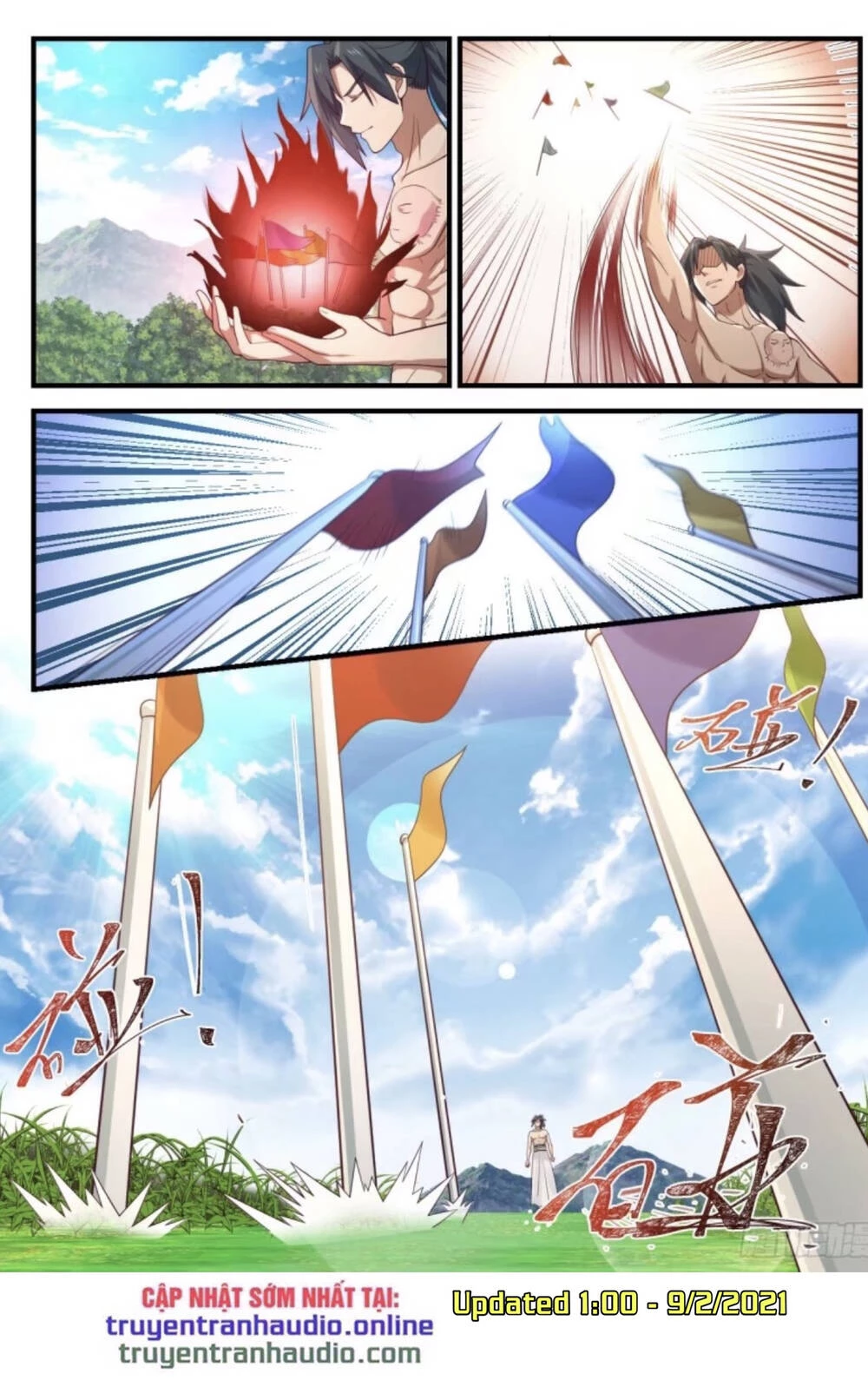 Võ Luyện Đỉnh Phong Chapter 949 - Trang 4