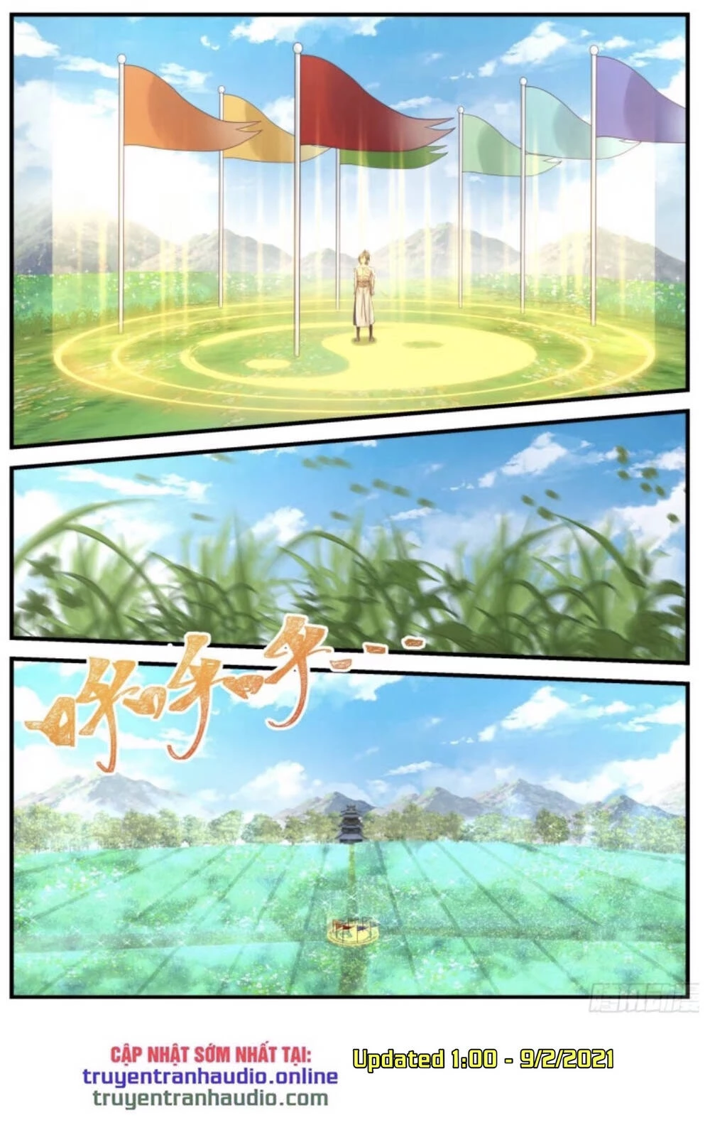 Võ Luyện Đỉnh Phong Chapter 949 - Trang 4