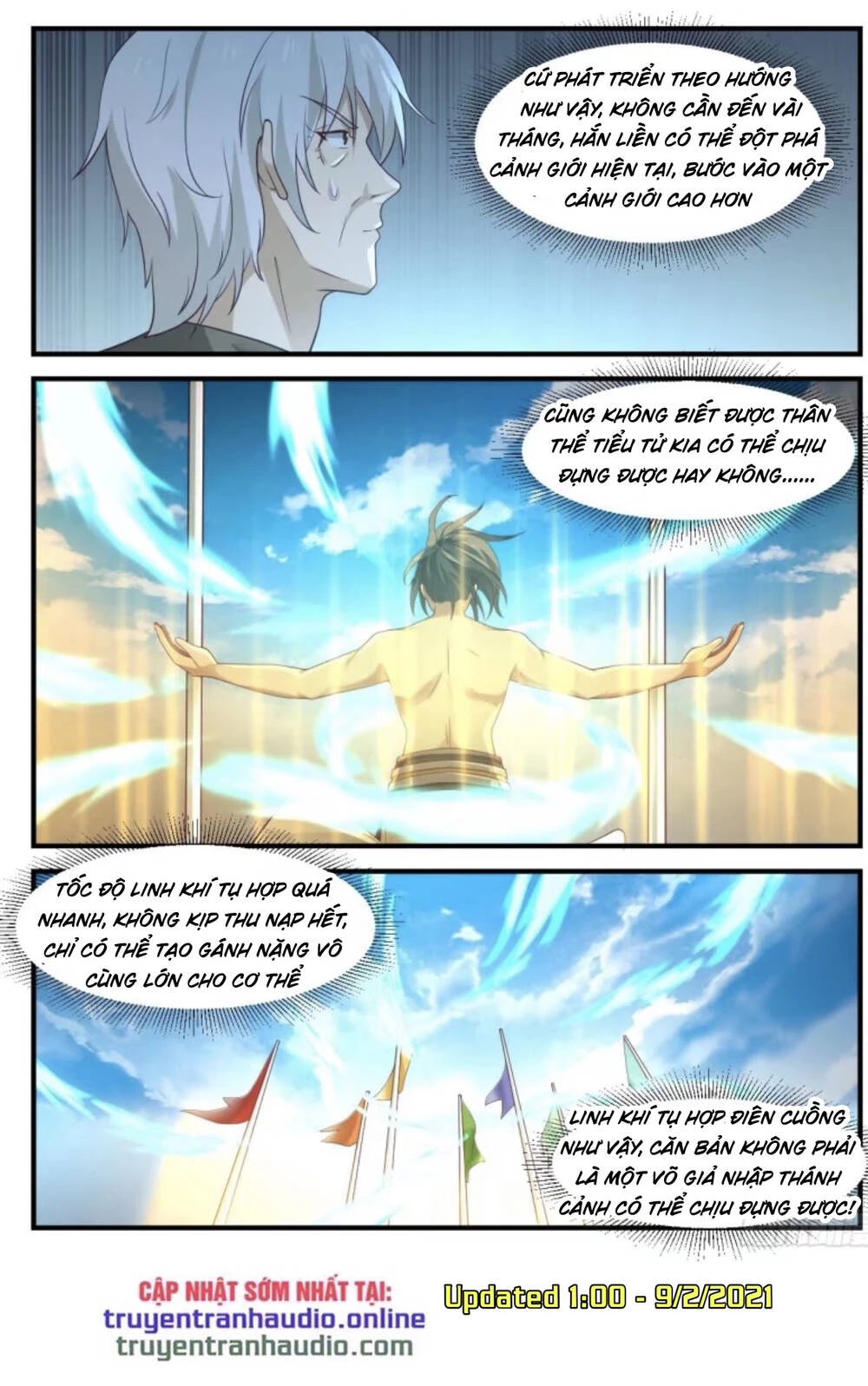 Võ Luyện Đỉnh Phong Chapter 949 - Trang 4