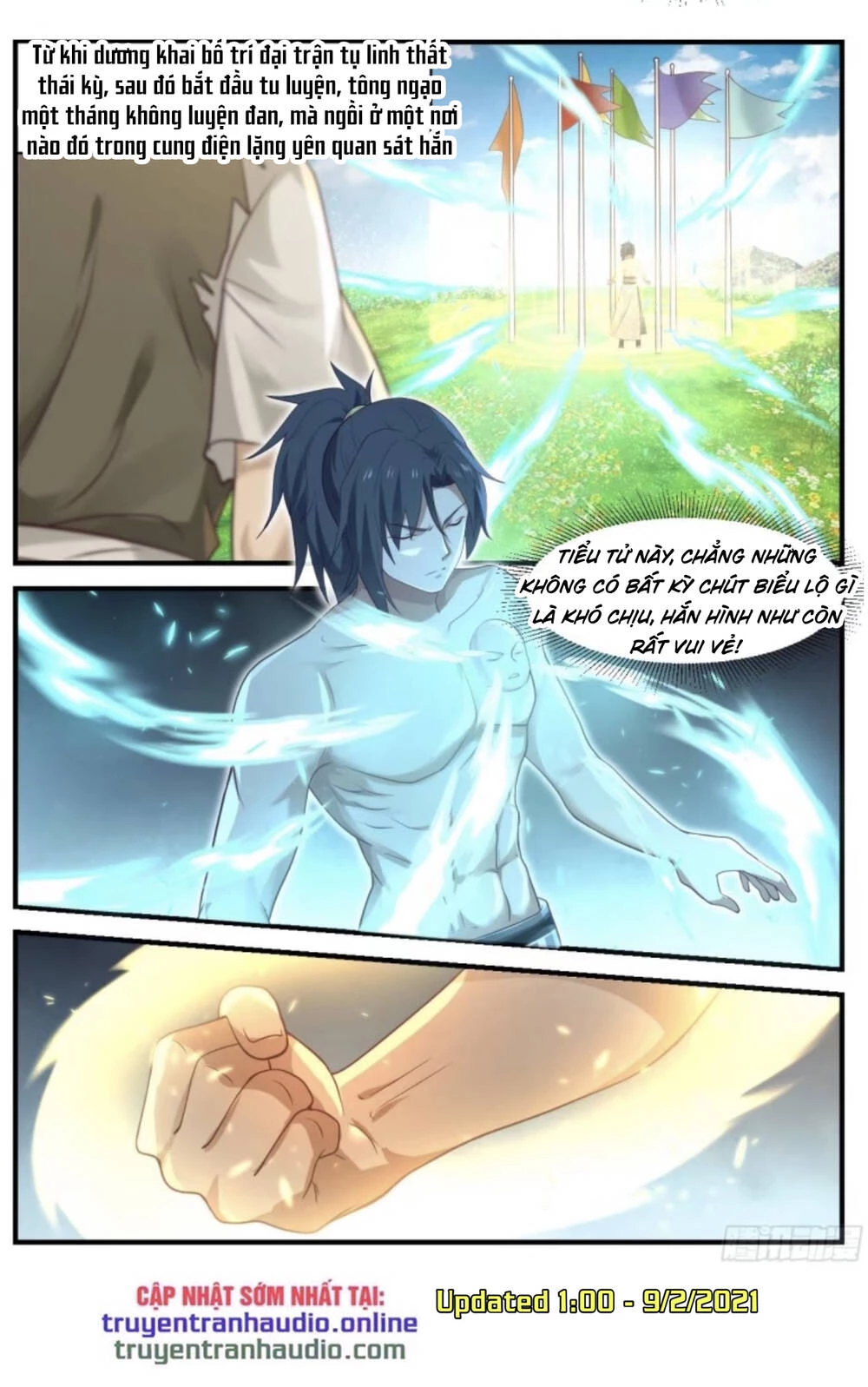 Võ Luyện Đỉnh Phong Chapter 949 - Trang 4