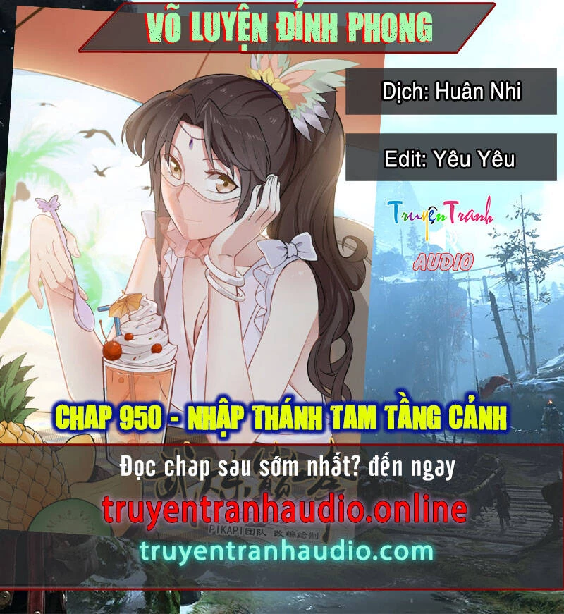 Võ Luyện Đỉnh Phong Chapter 950 - Trang 4