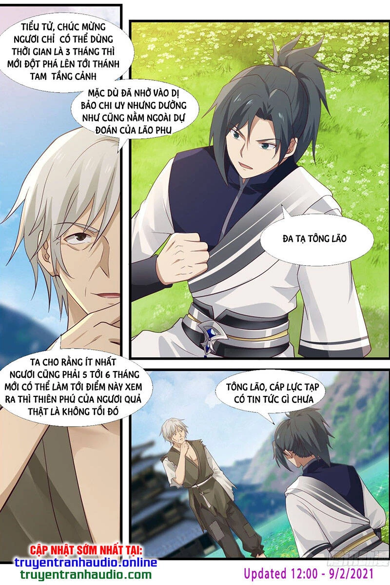 Võ Luyện Đỉnh Phong Chapter 950 - Trang 4