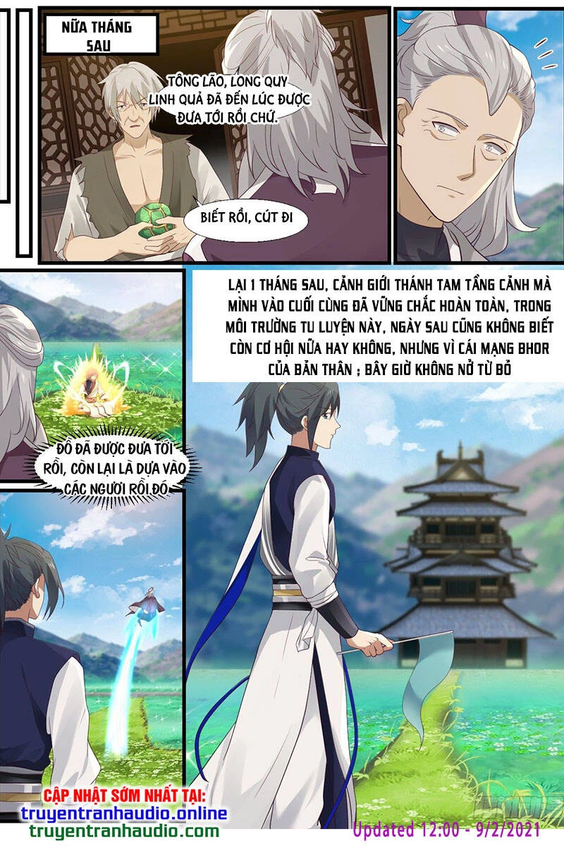 Võ Luyện Đỉnh Phong Chapter 950 - Trang 4