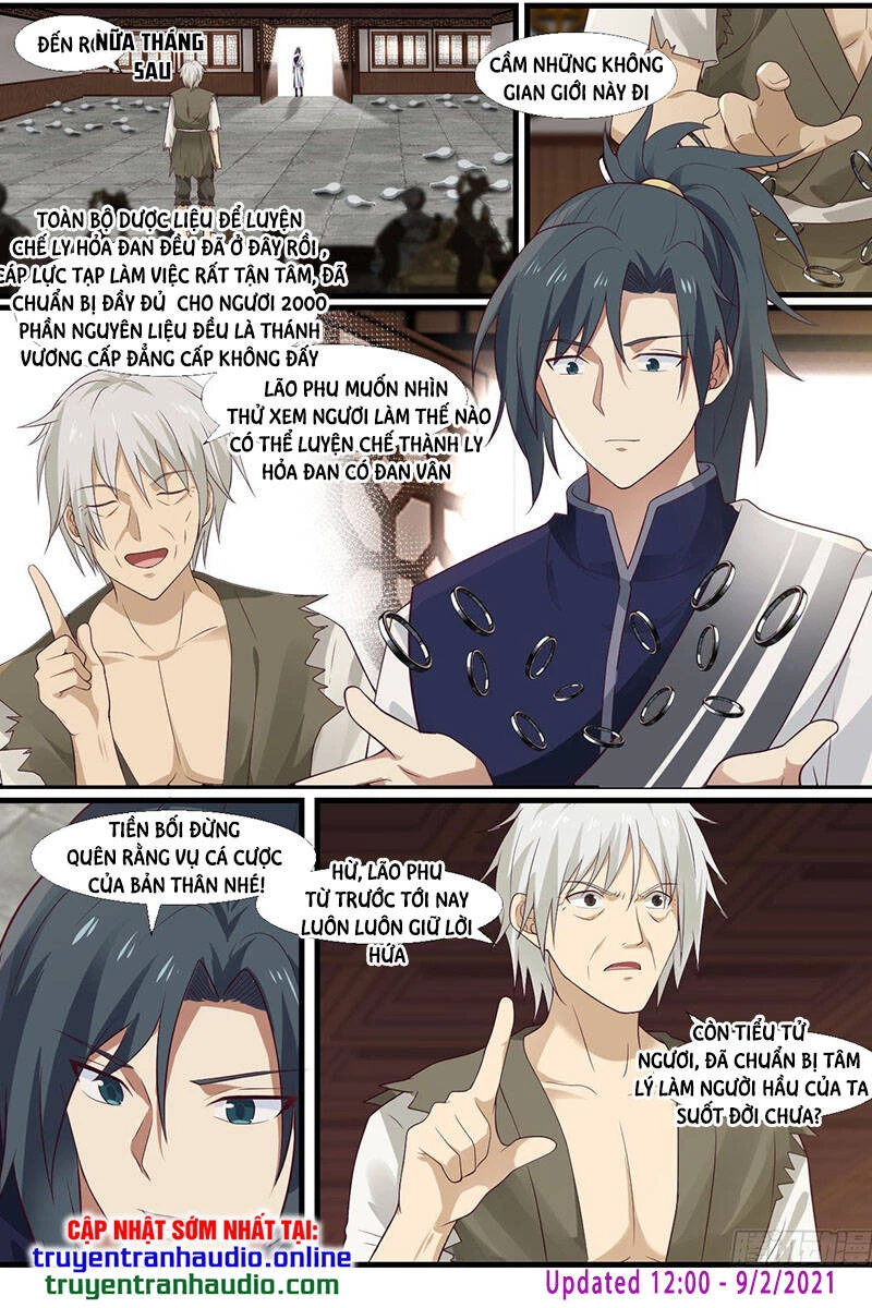 Võ Luyện Đỉnh Phong Chapter 950 - Trang 4