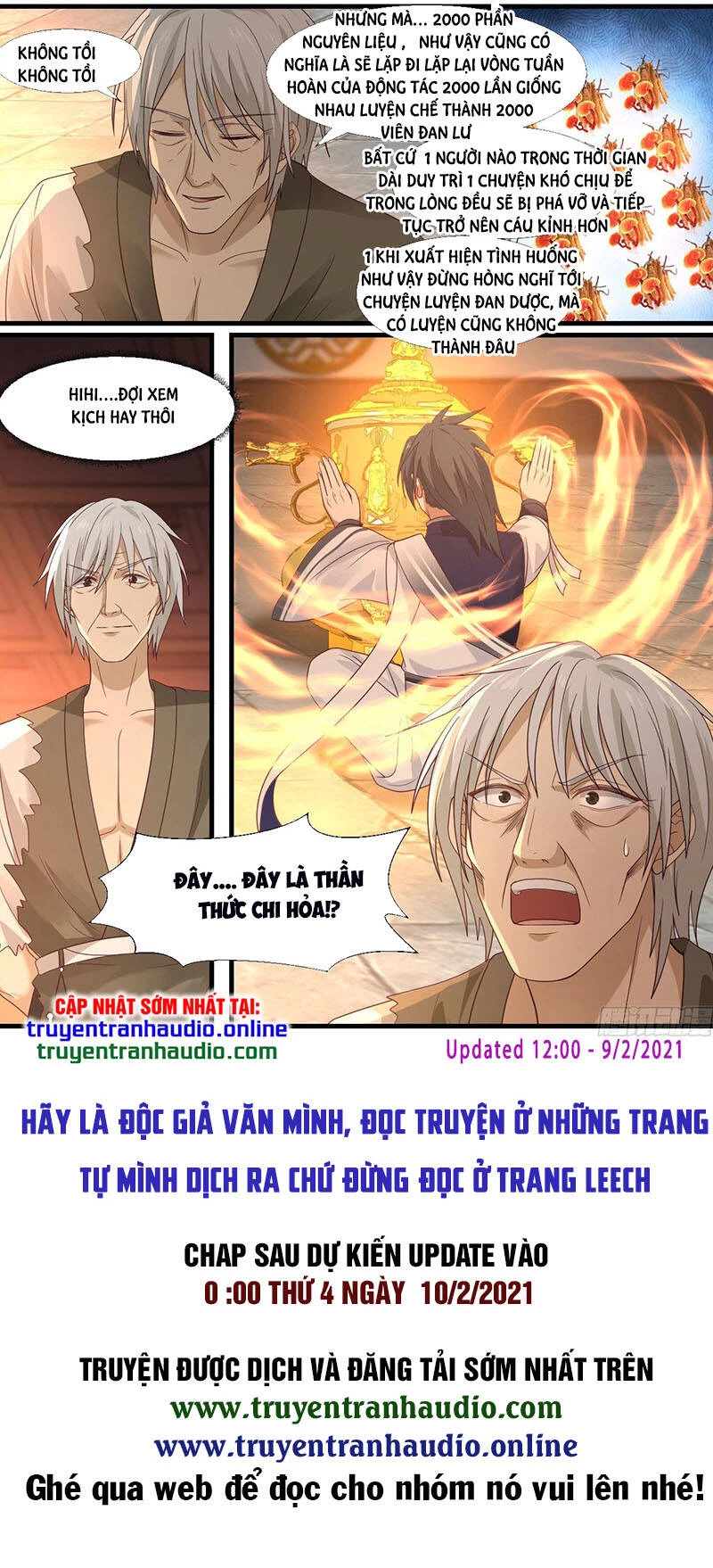 Võ Luyện Đỉnh Phong Chapter 950 - Trang 4