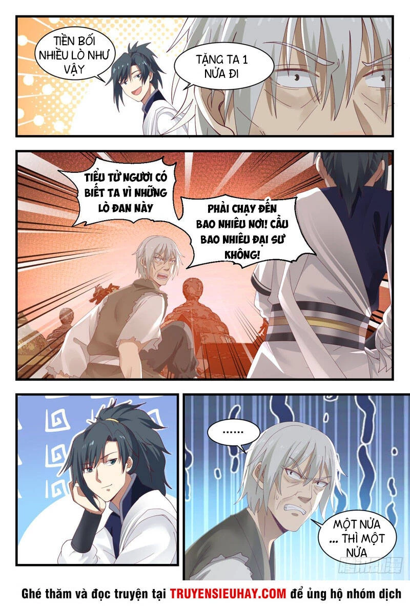 Võ Luyện Đỉnh Phong Chapter 953 - Trang 4