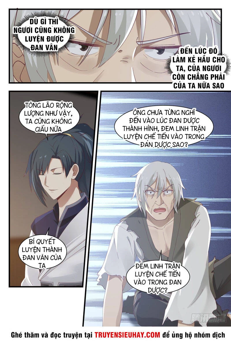 Võ Luyện Đỉnh Phong Chapter 953 - Trang 4