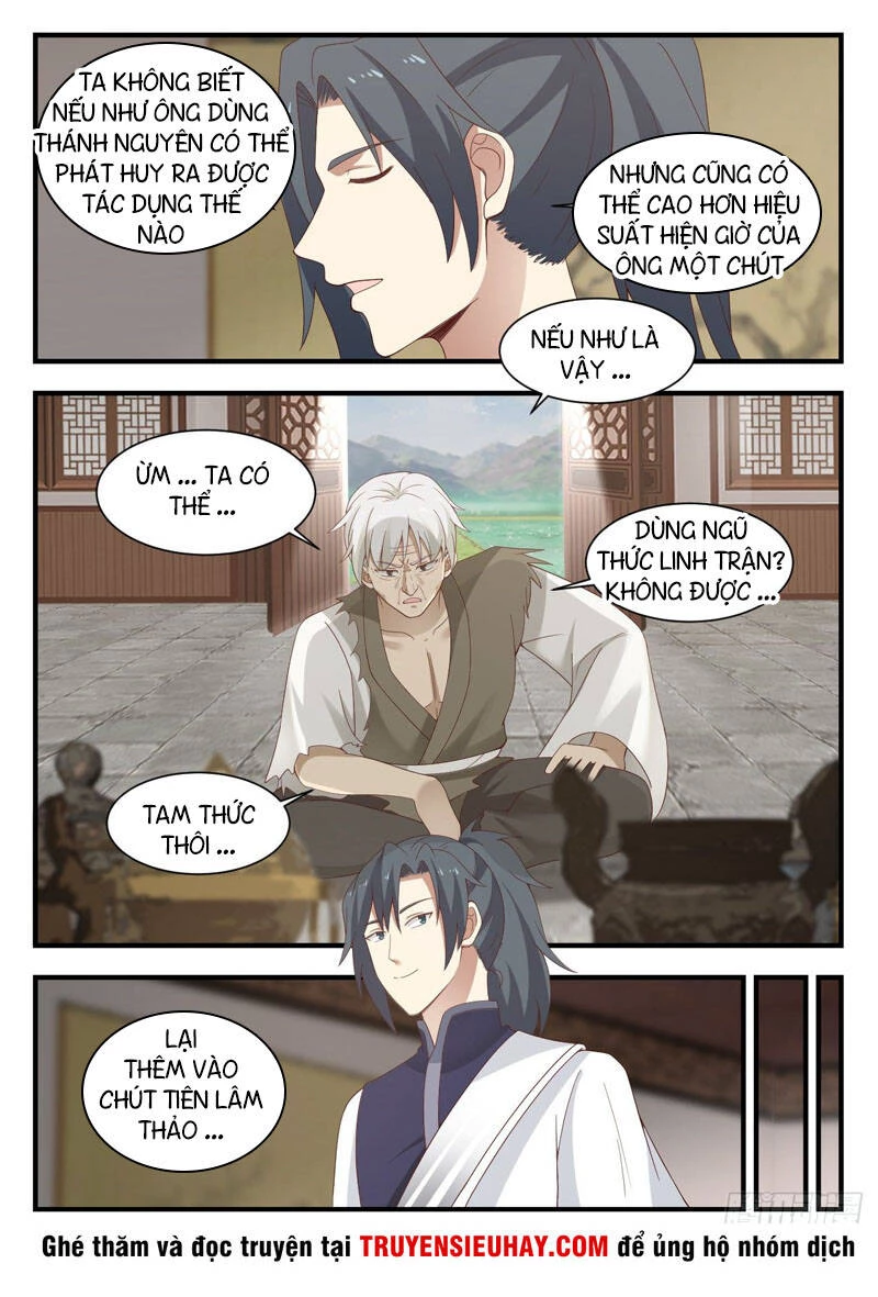 Võ Luyện Đỉnh Phong Chapter 953 - Trang 4