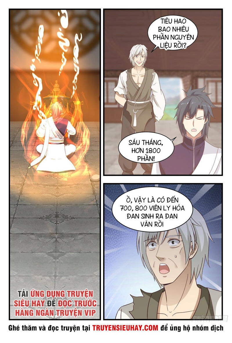 Võ Luyện Đỉnh Phong Chapter 953 - Trang 4