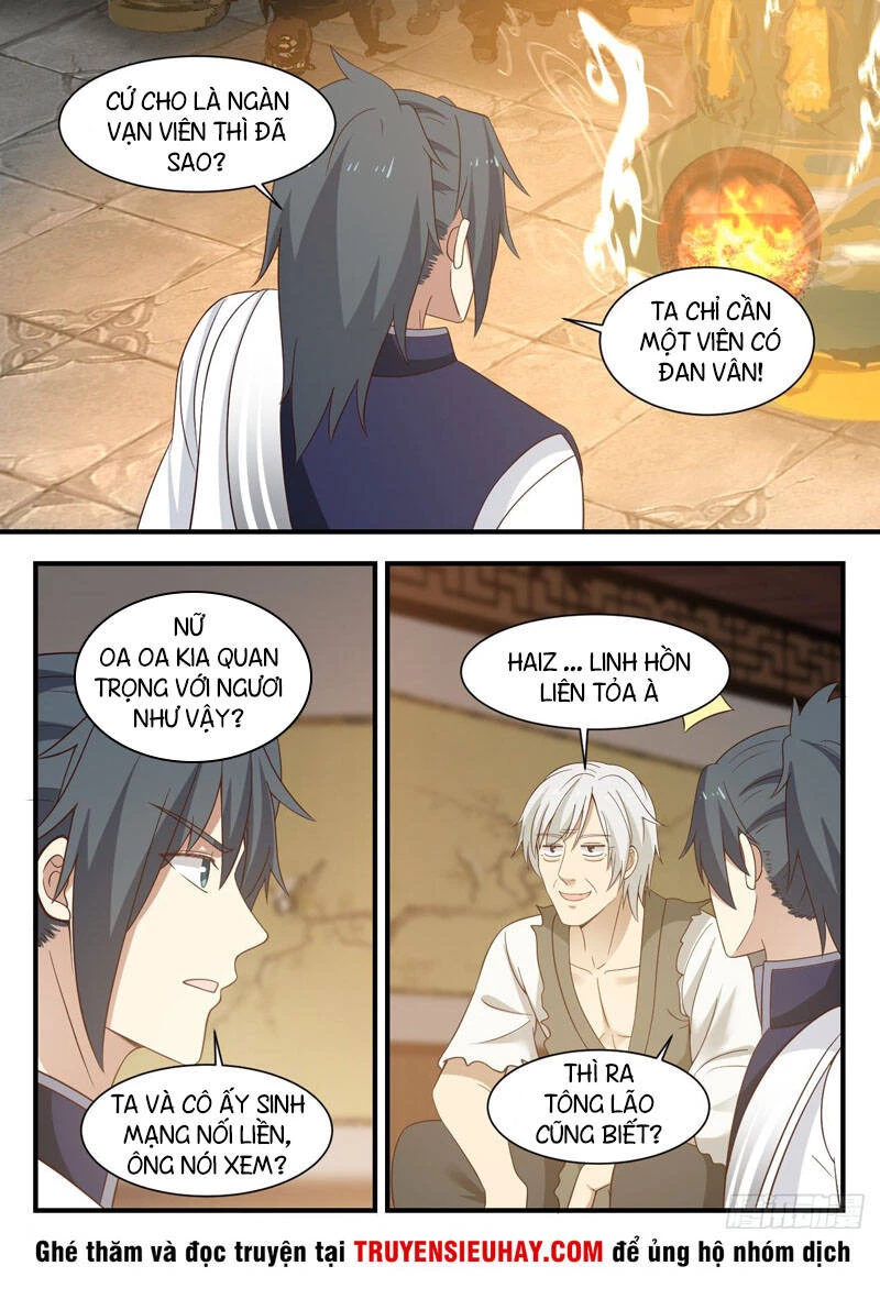 Võ Luyện Đỉnh Phong Chapter 953 - Trang 4