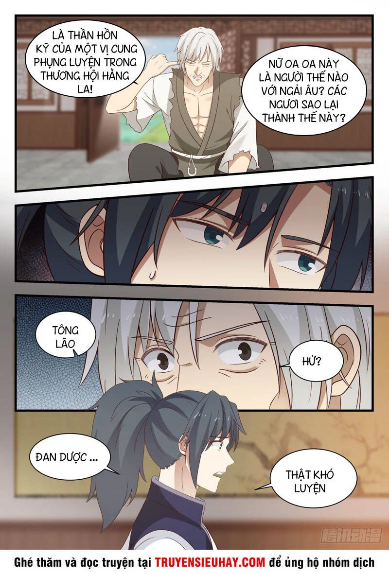 Võ Luyện Đỉnh Phong Chapter 953 - Trang 4