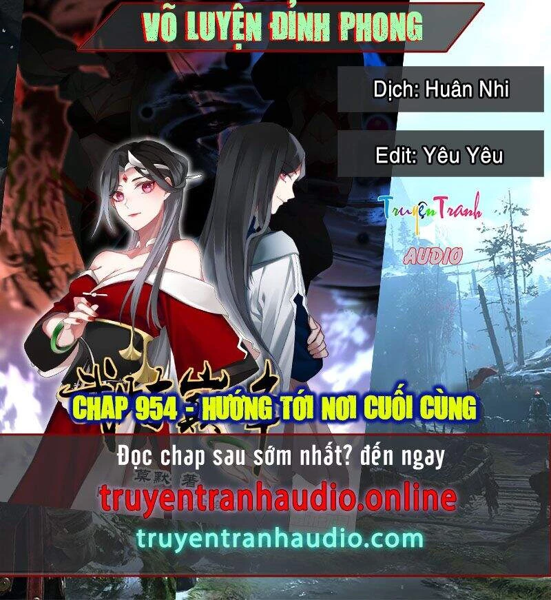 Võ Luyện Đỉnh Phong Chapter 954 - Trang 4