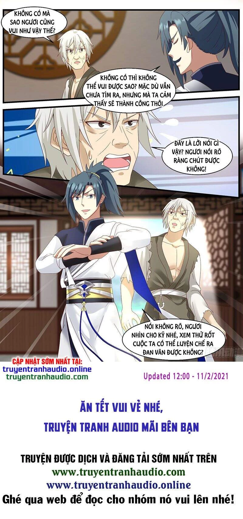 Võ Luyện Đỉnh Phong Chapter 954 - Trang 4