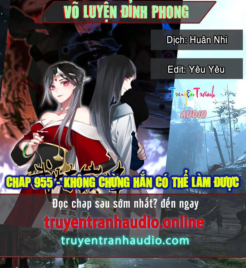 Võ Luyện Đỉnh Phong Chapter 955 - Trang 4