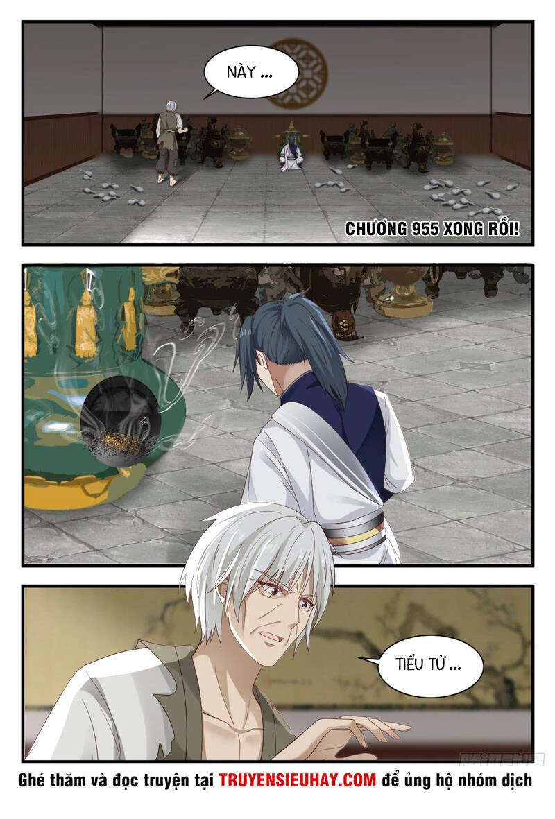 Võ Luyện Đỉnh Phong Chapter 956 - Trang 4